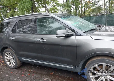 2016 Ford Explorer Limited from USA, damaged, VIN 1FM5K7F8XGGB64391